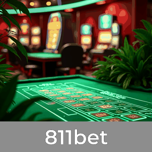 811bet: Slots Inovadores, Jogos de Mesa e Experiências com Croupier Ao Vivo