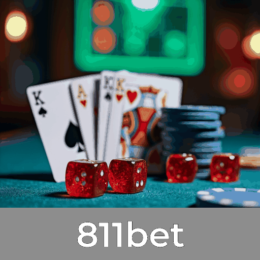 811bet: Slots Inovadores, Jogos de Mesa e Experiências com Croupier Ao Vivo